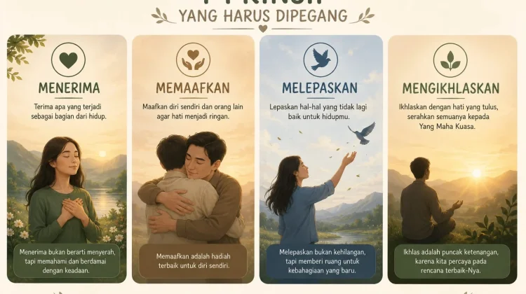 Empat Langkah Sederhana Menjaga Kewarasan di tengah Tekanan Kerja
