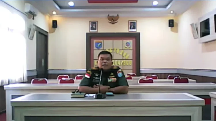 Kodim 1204/Sanggau Perkuat Wawasan Kebangsaan melalui Pembinaan Generasi Muda