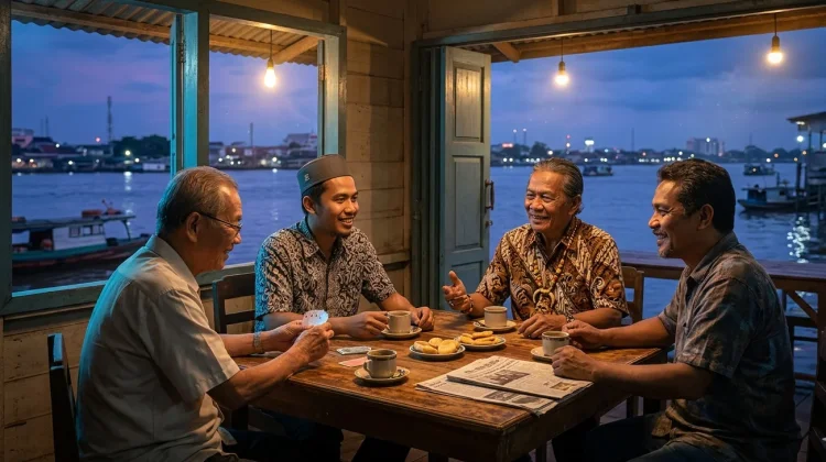 Warung Kopi Jadi Simbol Persatuan Kerukunan Masyarakat Sanggau