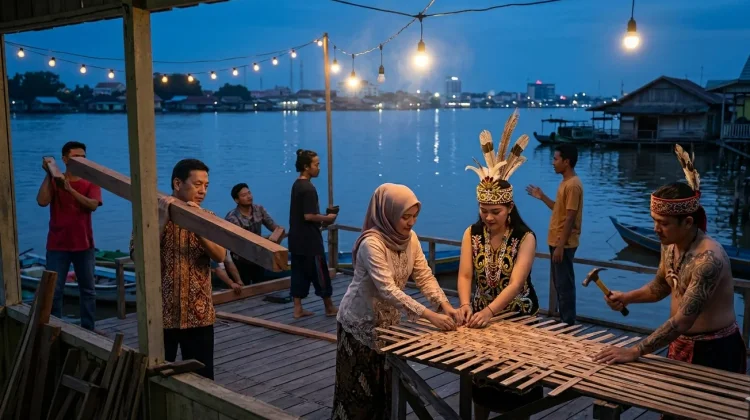 Sanggau Buktikan Persatuan Bukan Sekadar Slogan