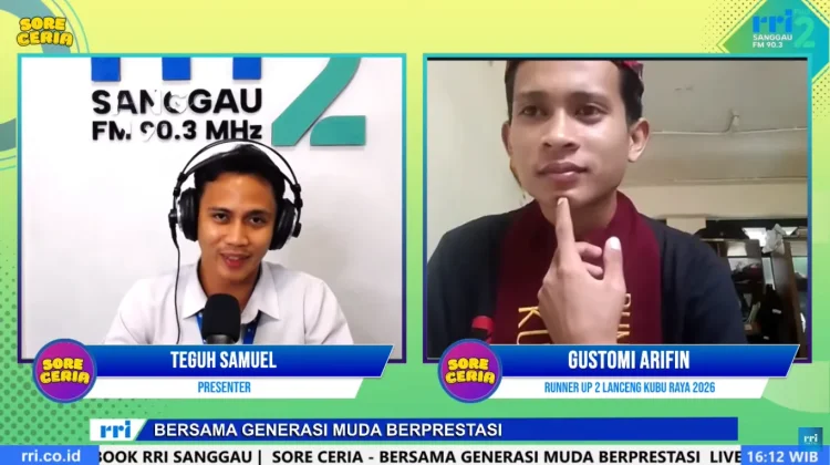 Duta Lanceng Kubu Raya Komitmen Lestarikan Budaya Madura
