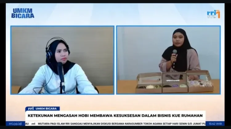 Owner Lapak Oneng Sanggau Bagikan Kunci Sukses Merintis Usaha