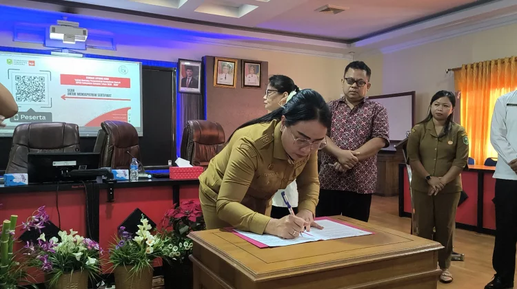Sanggau Targetkan Kemiskinan Turun Jadi 3,30 Persen