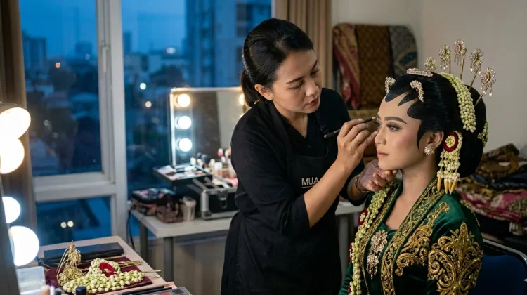Bukan Sekadar Tren, Makeup Wedding ternyata Punya Pakem Khusus