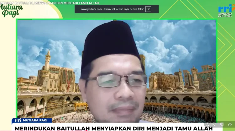 Haji Bukan Sekadar Perjalanan Fisik menuju Mekah