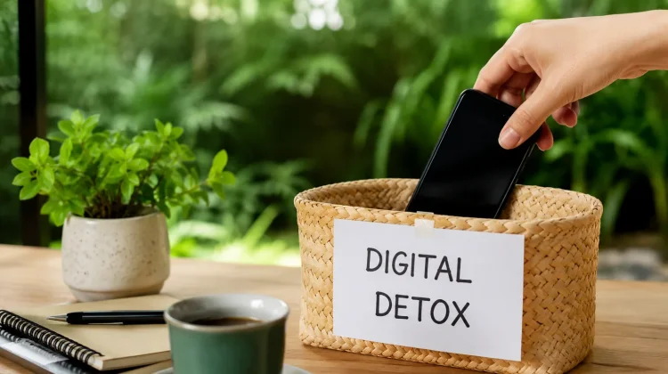 Digital Detox Cara Sehat Menjaga Keseimbangan di Era Digital