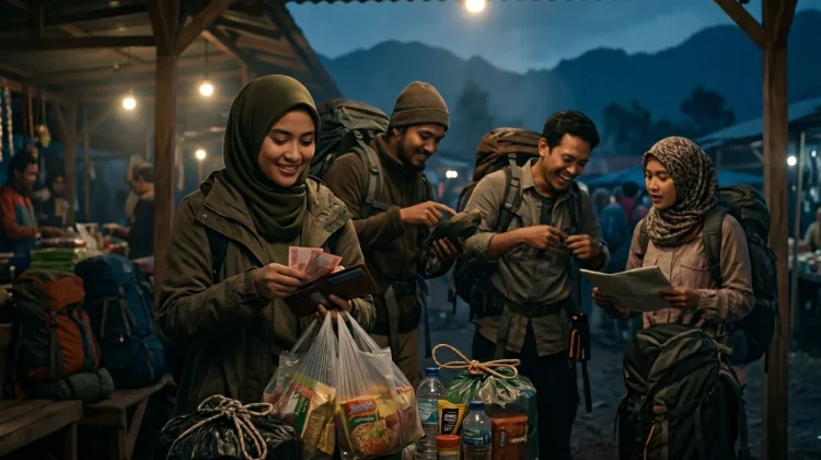 Dibalik Pendakian yang Lancar, Ada Peran Krusial Bendahara yang Jarang Diketahui