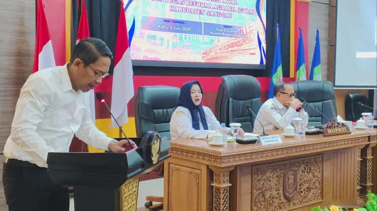 Percepatan Reforma Agraria di Sanggau Butuh Kerja Bersama