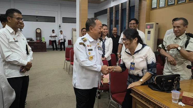 Bupati Sanggau Minta Tim Bank Tanah Turun ke Desa