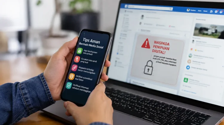 OJK Ingatkan Masyarakat Waspada Penipuan Digital