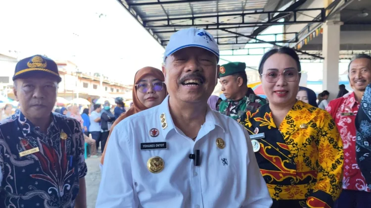 Bupati Ontot Dorong Swasta Perbanyak Program Pangan Murah