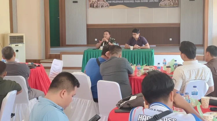 Cegah Karhutla, Dandim Sanggau Tawarkan Alternatif Optimalisasi Lahan