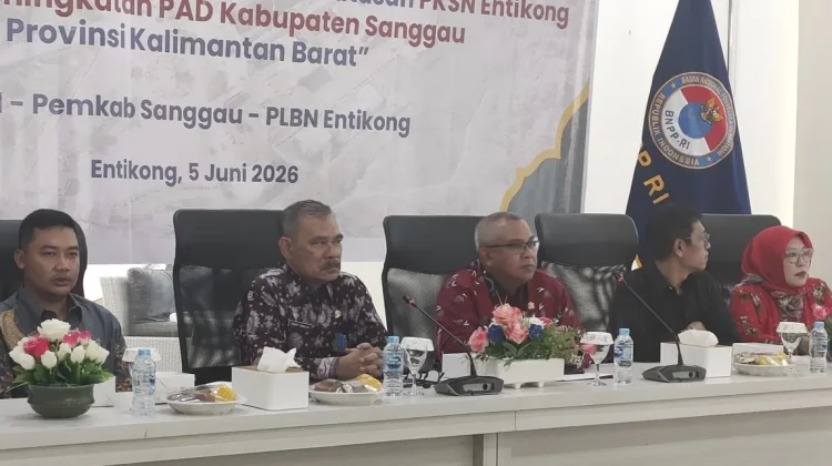 Tuntaskan Persoalan Perbatasan, Pemkab Sanggau Dorong Manajemen Kolaboratif