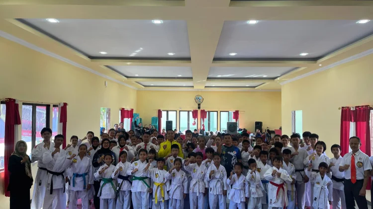 Kodim Sanggau Gelar INKAI Dandim Cup Tingkat Pelajar