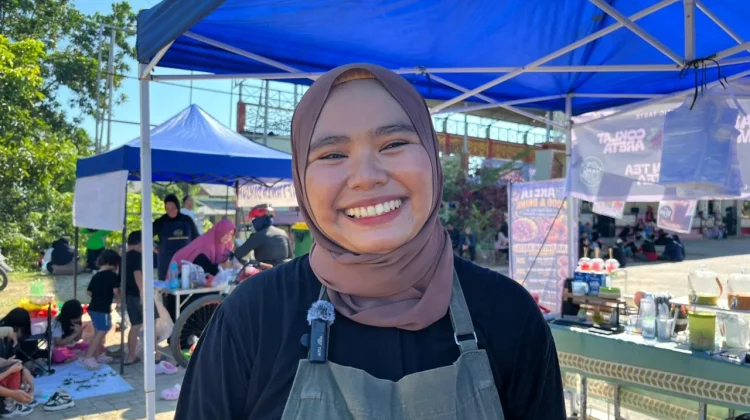 UMKM Sanggau Ajak Masyarakat Peduli Kebersihan Lingkungan