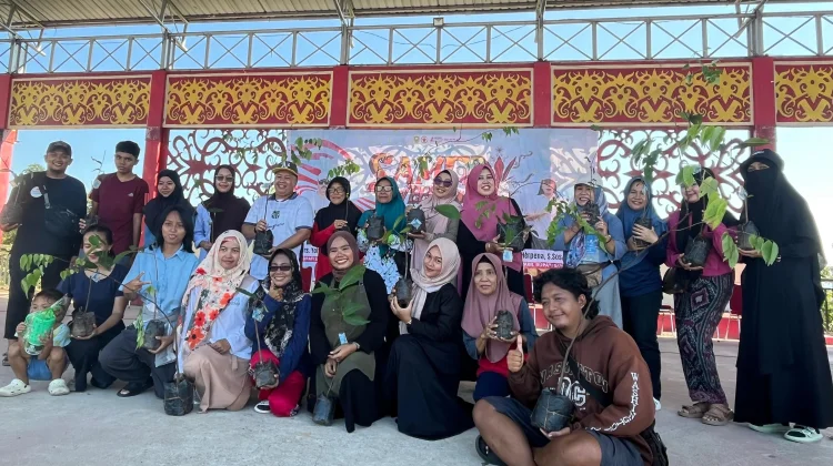 UMKM Sanggau Dorong Penghijauan dalam Samer Weekend