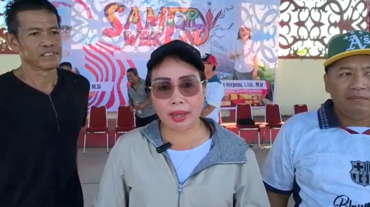 Wabup Sanggau Ajak Warga Kurangi Plastik Sekali Pakai