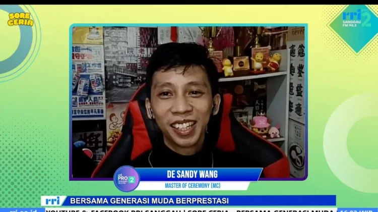 Jalan Sukses Seorang MC, Ubah Kritik Jadi Motivasi