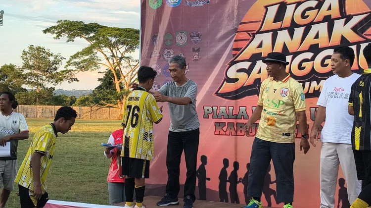 Talenta Muda Sanggau Tunjukkan Skil Membanggakan di Liga Anak