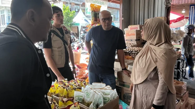 Disperindagkop Pastikan Stok Pangan Sanggau Aman