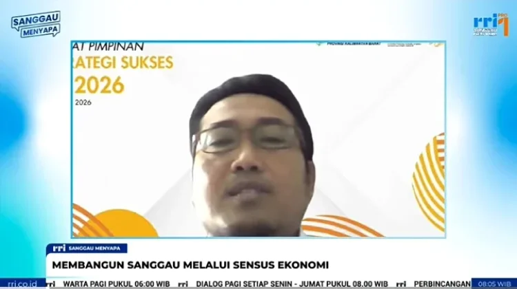 Sensus Ekonomi 2026 di Sanggau Dimulai 15 Juni, Cakup Seluruh Sektor Masyarakat