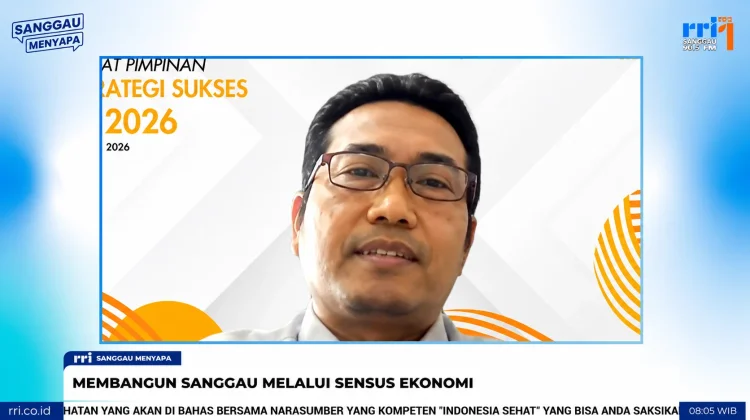 Data Ekonomi Kuat untuk Sanggau Maju