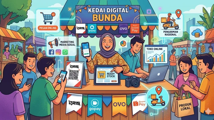 Pelaku UMKM Mulai Melek Digital