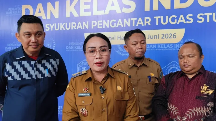 Wabup Sanggau Ajak Generasi Muda Tolak Narkoba