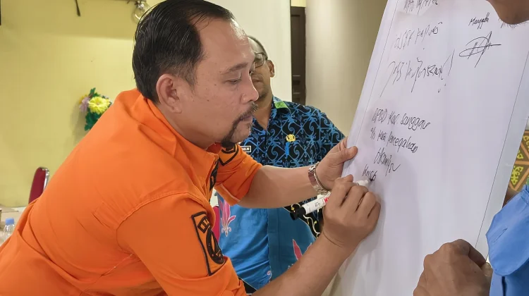 BPBD Sanggau Sebut Kelalaian Manusia Jadi Pemicu Utama Karhutla