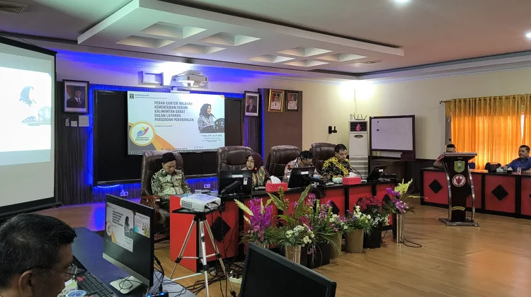 Kemenkum Dorong Sanggau Jadi Pionir Legalitas UMKM di Kalbar