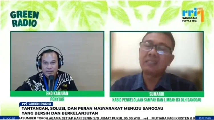 DLH Sanggau Dorong Kesadaran Masyarakat Atasi Persoalan Sampah