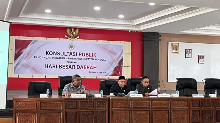 DPRD Sanggau Matangkan Raperda Hari Besar Daerah