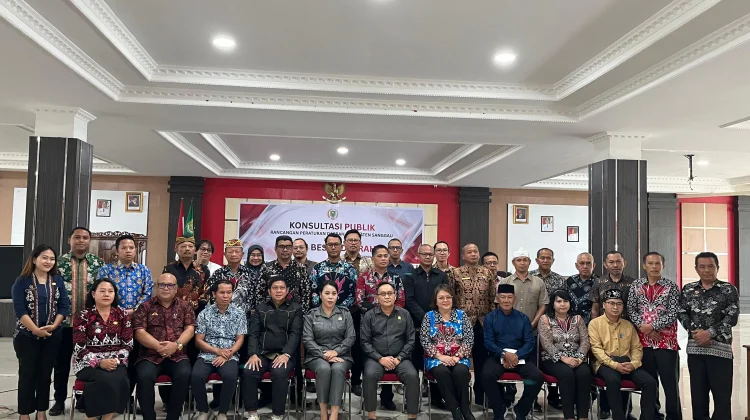 Raperda Hari Besar Daerah Dorong Promosi Budaya Sanggau