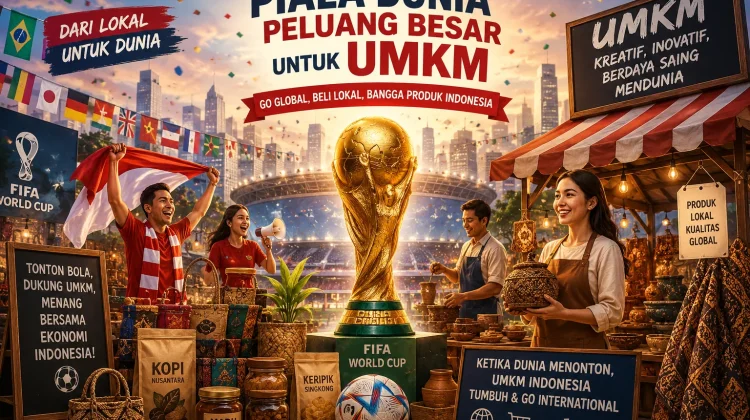 Trik Bikin Dompet Tebal dari Momentum Piala Dunia