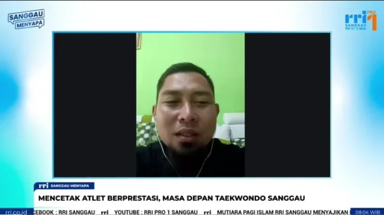 Dukungan Sarana Prasarana Taekwondo di Sanggau Dinilai Masih Minim