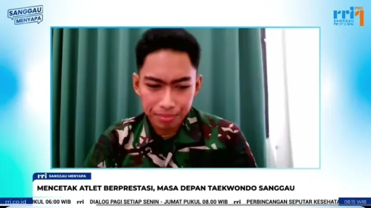 Atlet Side Kick Taekwondo Sanggau Siap Tampil di Kejuaraan Provinsi Kalbar