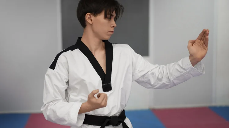 Minimnya Dukungan Orang Tua Jadi Tantangan Pembinaan Atlet Taekwondo di Sanggau.