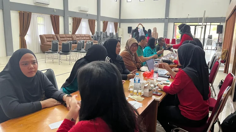 Dinkes Sanggau Mulai Cek Kesehatan ASN