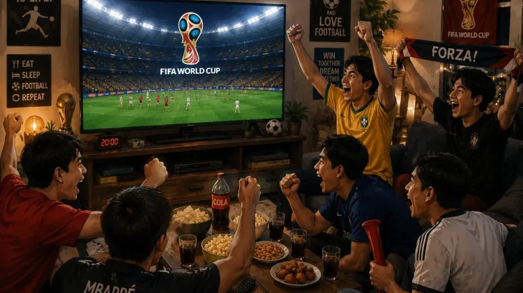 Tips Tetap Bugar Selama Menyaksikan Piala Dunia