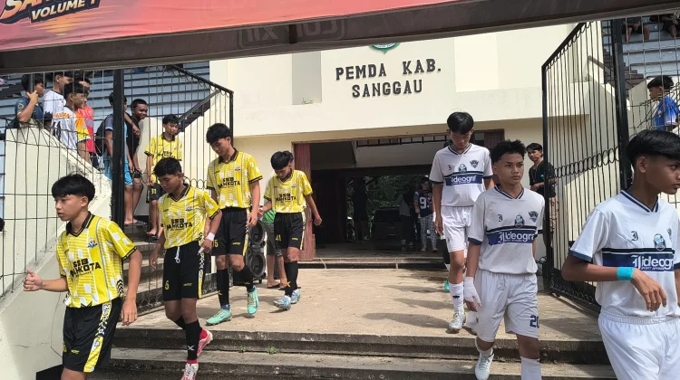Mahkota Sekadau B Melaju ke 8 Besar Liga Anak Sanggau
