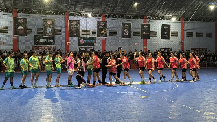 Teknik Mesin Cup 2026 Jadi Wadah Bakat Futsal Pelajar Sanggau