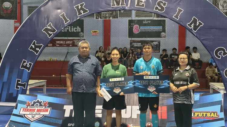 Best Player Teknik Mesin Cup: Latihan Disiplin Sesuai Posisi