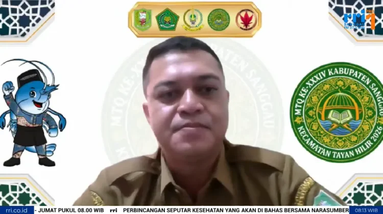 Arena Utama MTQ ke-34 Sanggau Dikebut Jelang Pembukaan