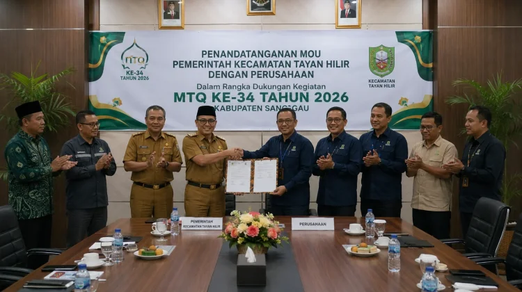 Sukseskan MTQ ke-34 Sanggau, Tayan Hilir Perkuat Kolaborasi Pemerintah dan Masyara