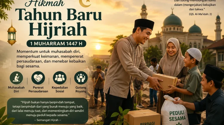 Hijrah Perkuat Persaudaraan Umat