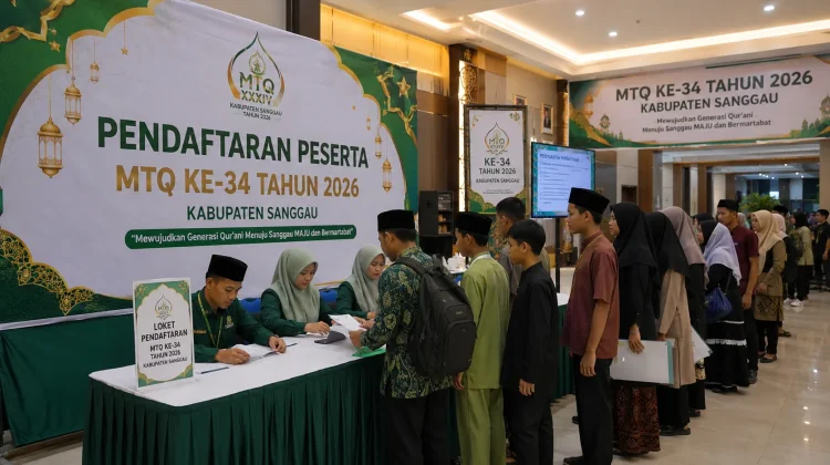 Antusias Peserta MTQ ke-34 Sanggau Terus Meningkat Tahun Ini