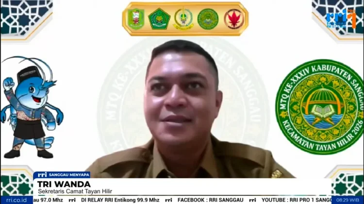 Keterlibatan Lintas Etnis Perkuat Harmoni dalam MTQ Tayan Hilir