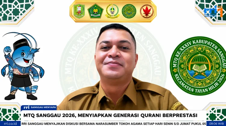 MTQ Sanggau Siapkan Generasi Qurani