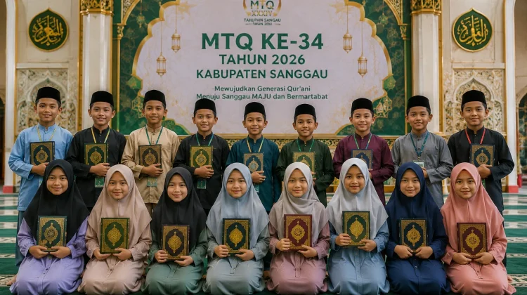 LPTQ Dorong Lahirnya Generasi Qurani pada MTQ ke-34 Sanggau Medatang