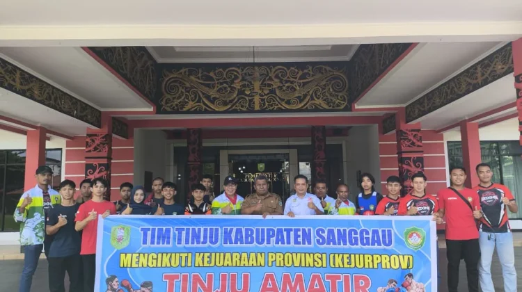 Pertina Sanggau Kirim 17 Atlet Tinju ke Kejurprov Kalbar